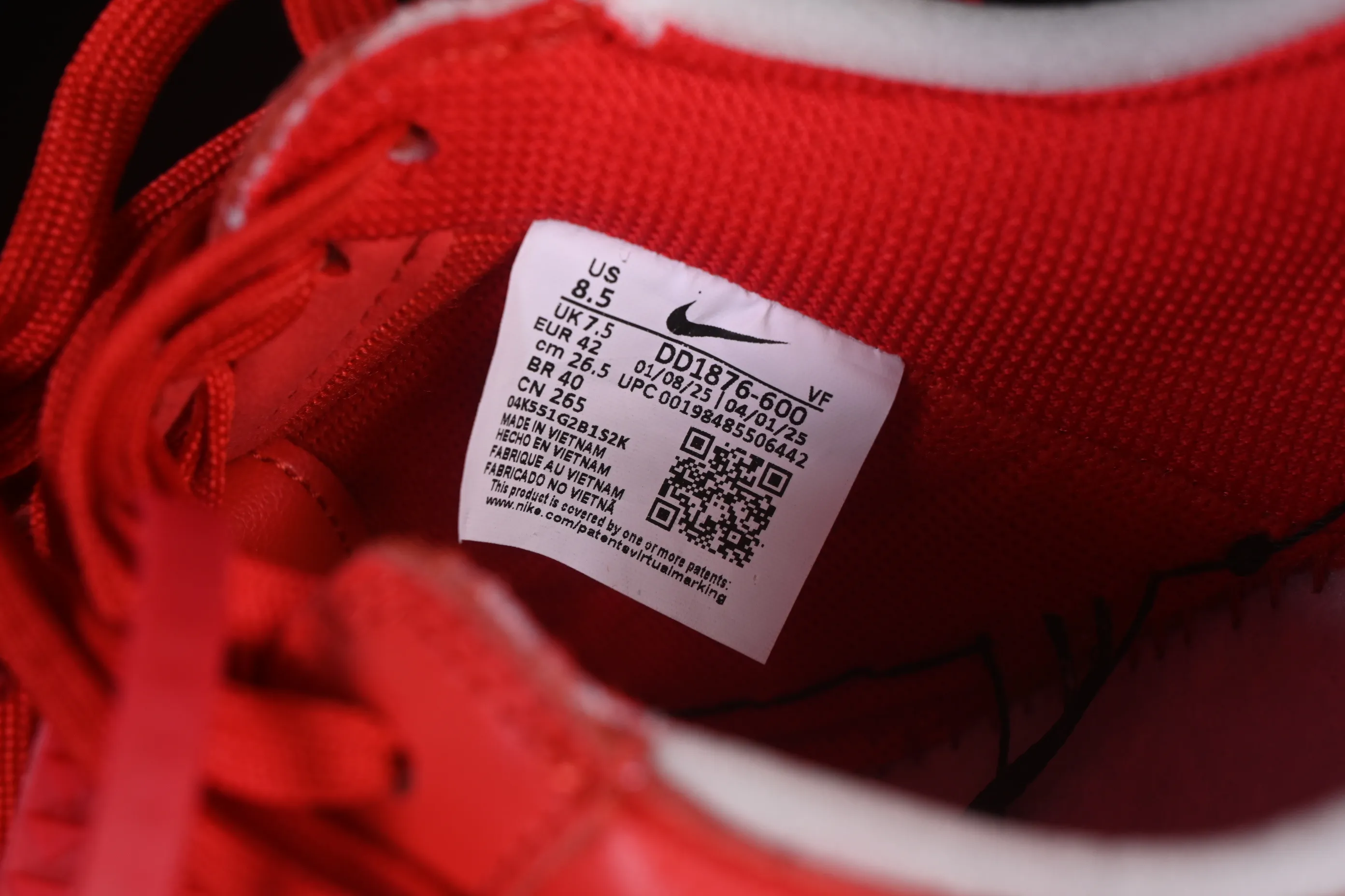 All categories Nk Air Force 1 Air Force series Nk Air Force 1 Low Off White x Nike Air Force 1'07 Low joint model Air Force 1 low-top casual sports sneakers DD1876-600